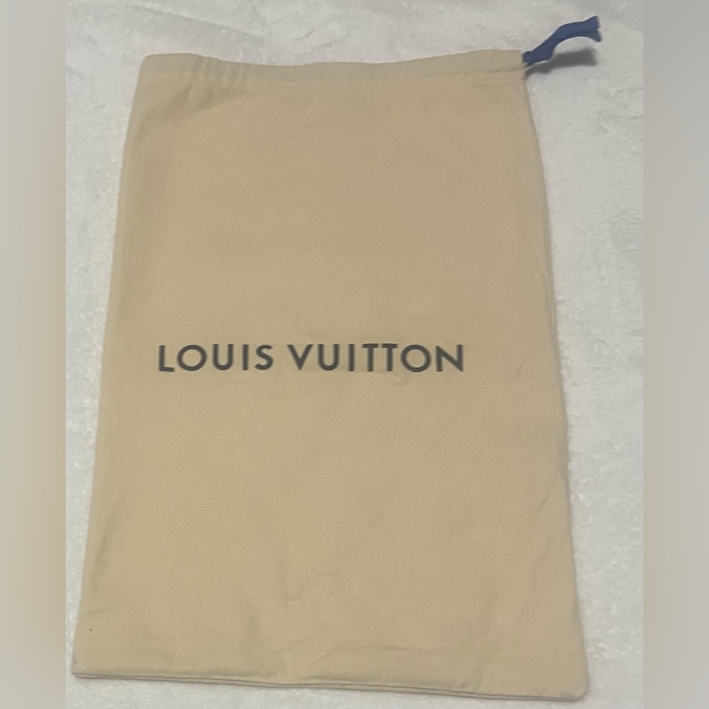 Louis Vuitton dust bag 12 x 18